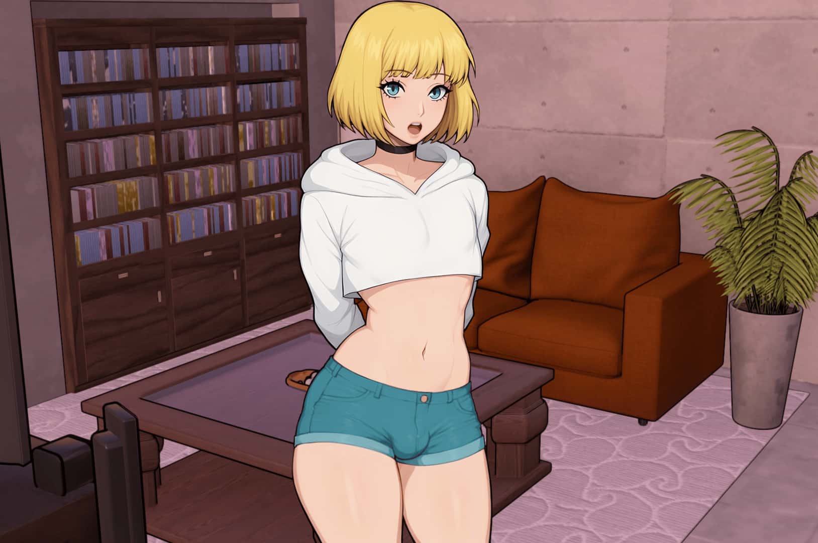 Bunkered with Femboy全息投影